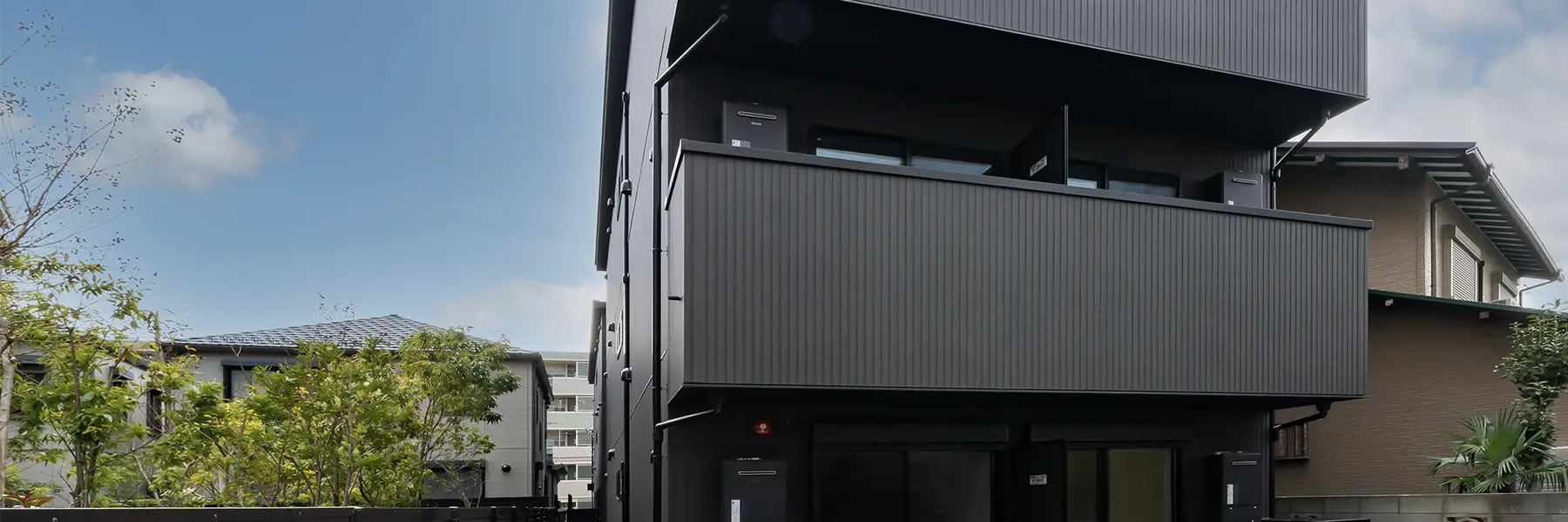 施工実績戸田市共同住宅外観