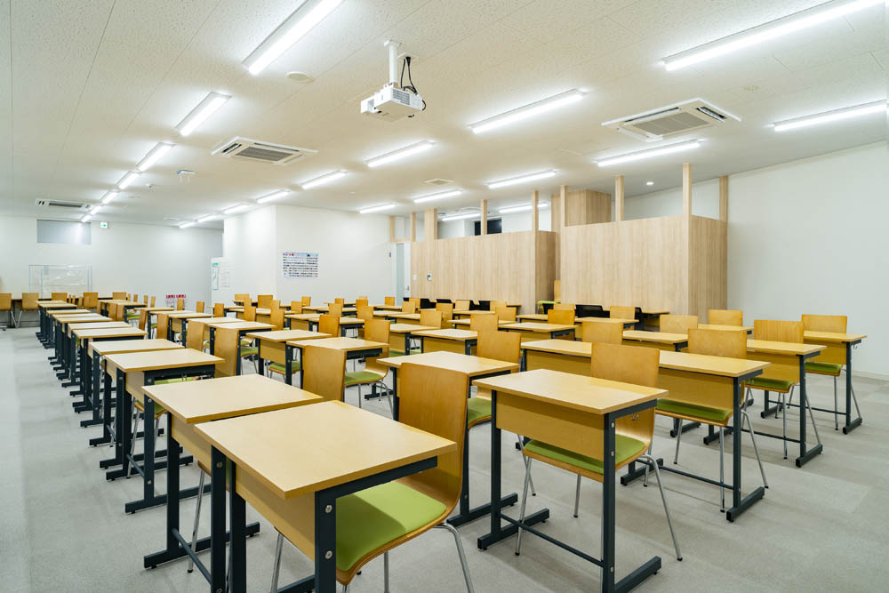 施工実績坪田塾柏校舎教室