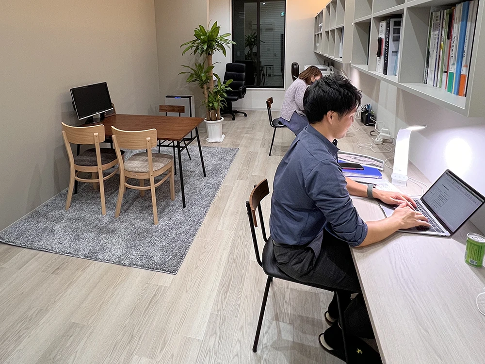 社内風景