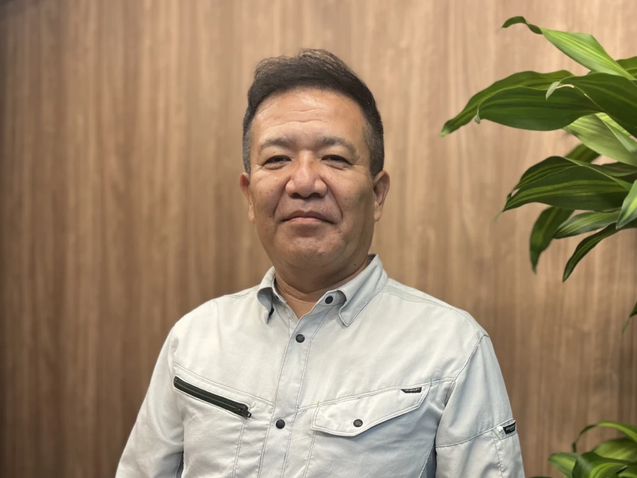 工事技献 副社長 上原博光